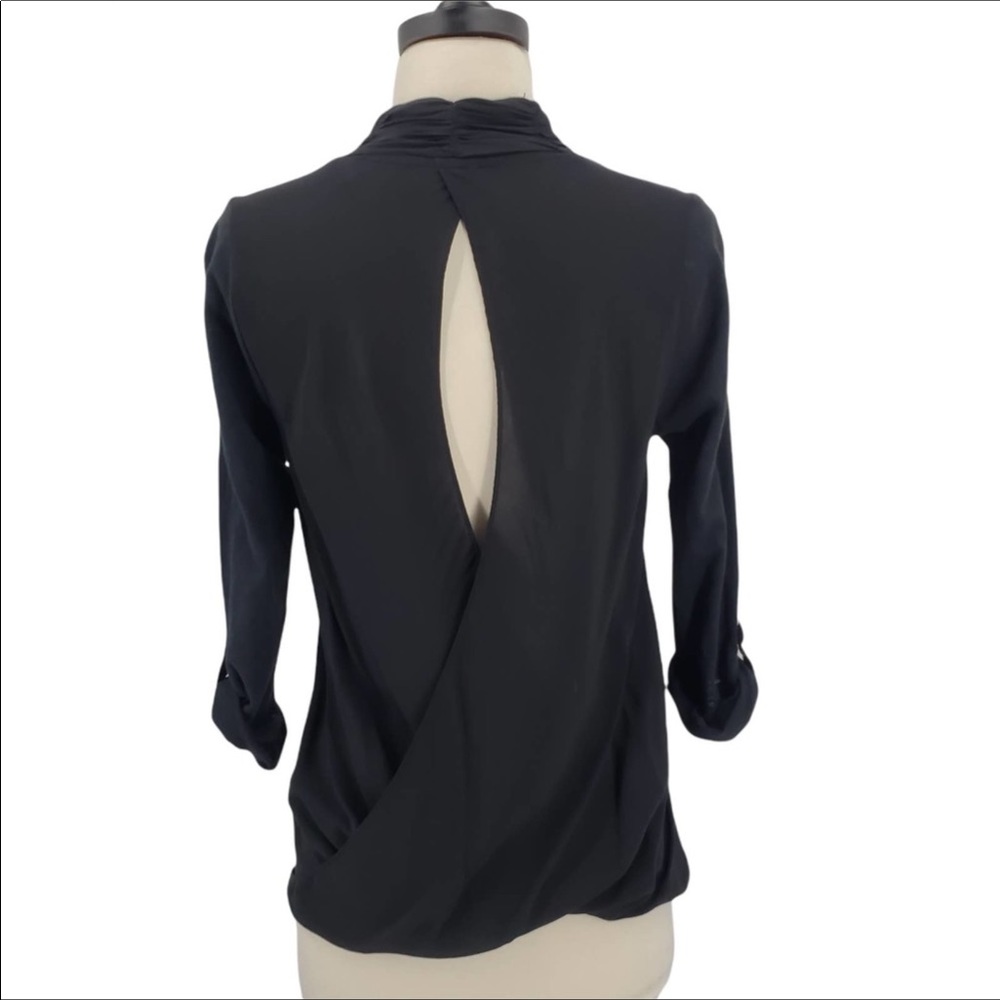 Anthropologie Deletta Draped Blouse
